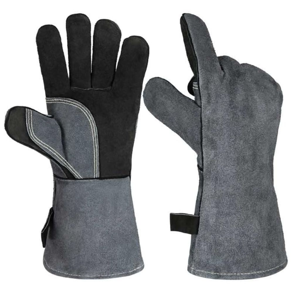 Heavy Duty Insulated BBQ Welding Work Gloves