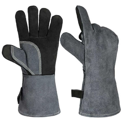 Heavy Duty Insulated BBQ Welding Work Gloves