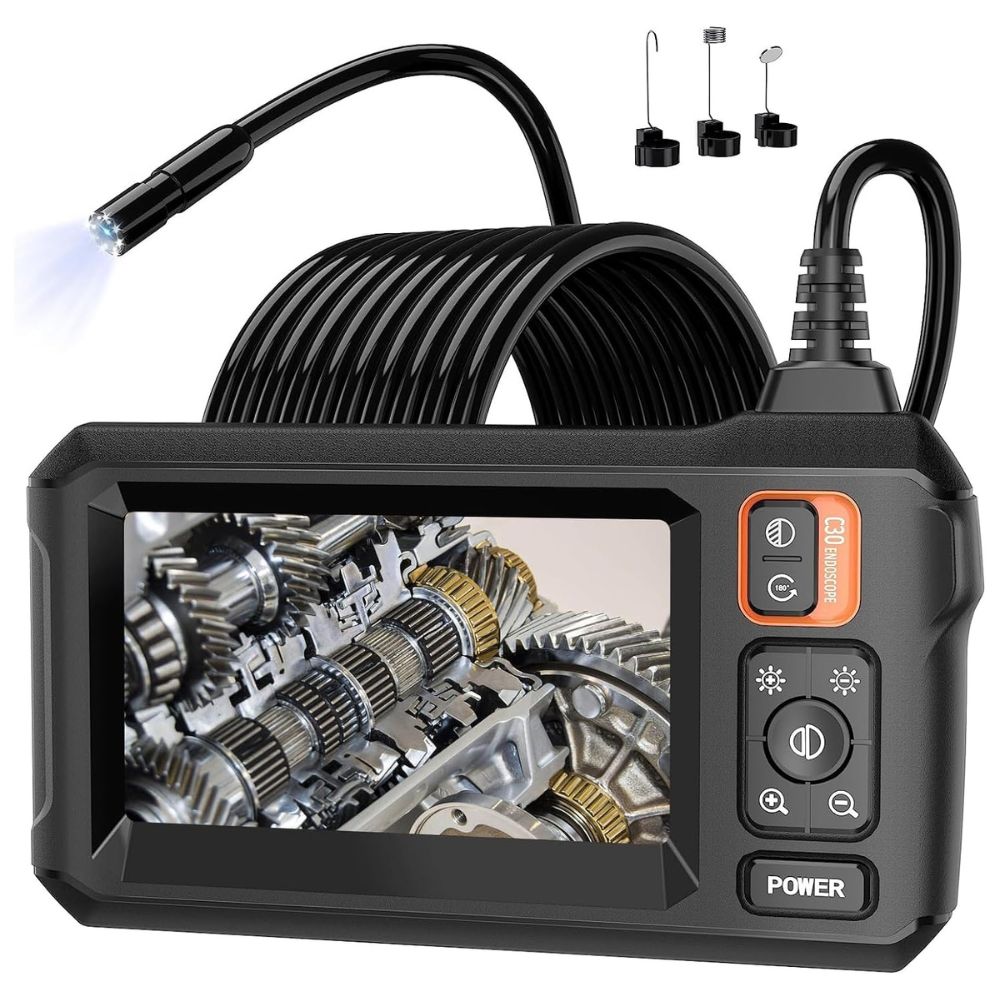 Heavy Duty Automotive Inspection Camera Scope - Halri