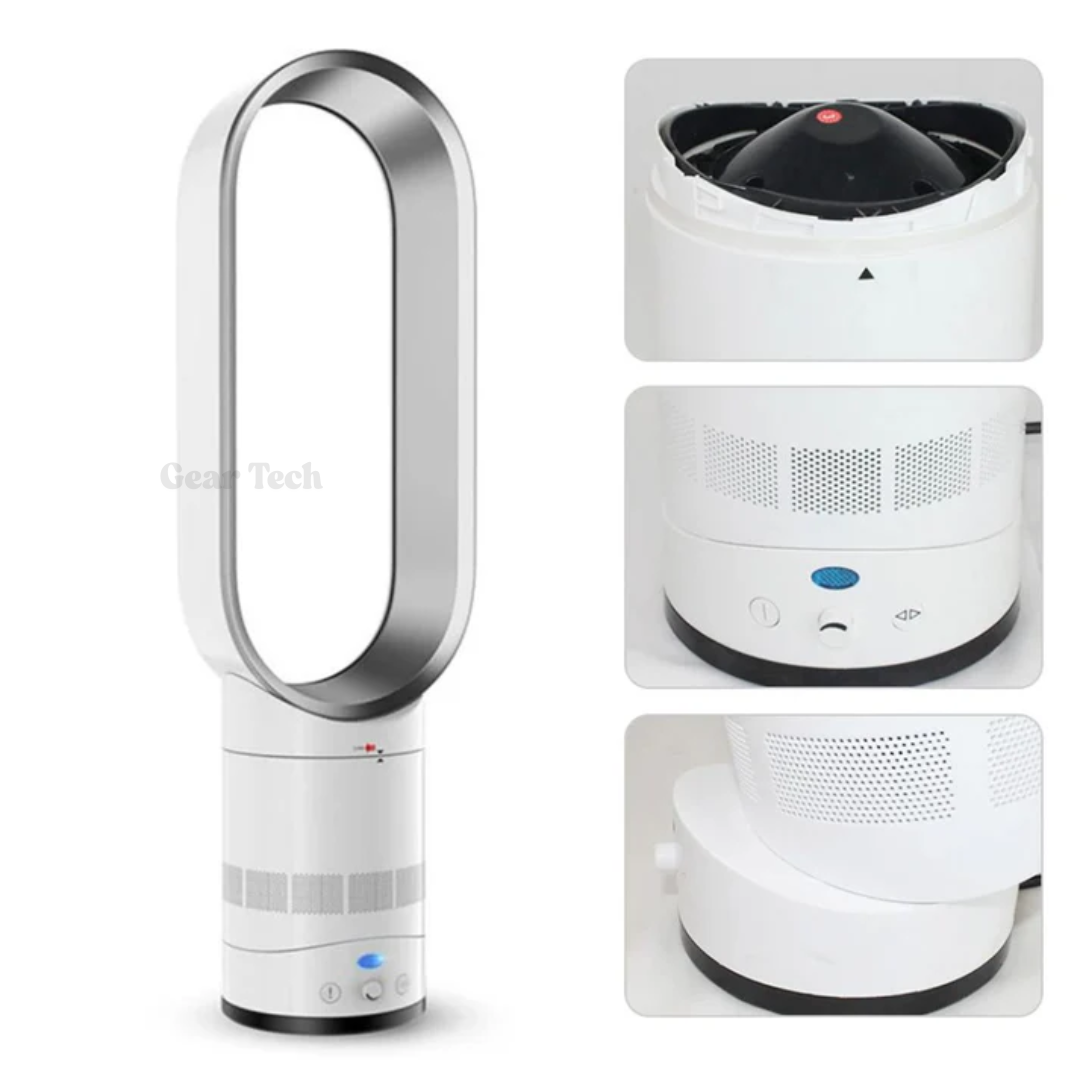 Quiet Compact Desk Fan for Home Office