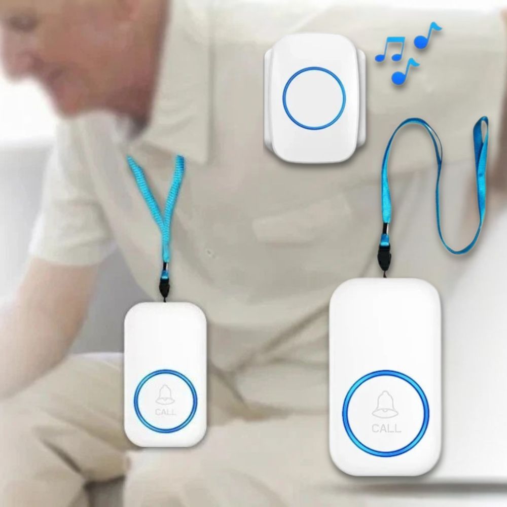 Easy Caregiver Alert Watch System