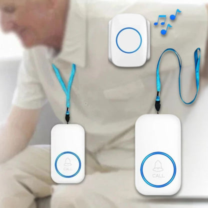 Easy Caregiver Alert Watch System