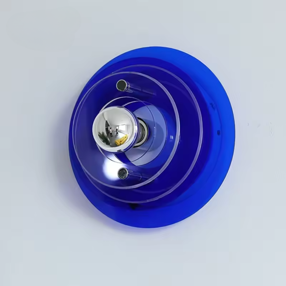 Vintage-Industrie-Wandleuchte