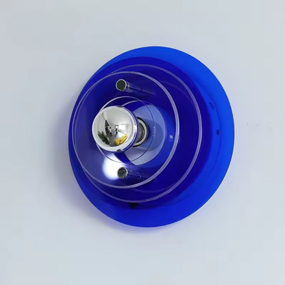 Vintage-Industrie-Wandleuchte