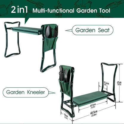 Comfortable Folding Kneeler Seat Cushion