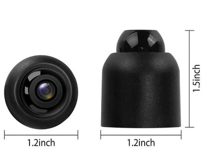 Compact 1080p WiFi Home Security Camera with Night Vision