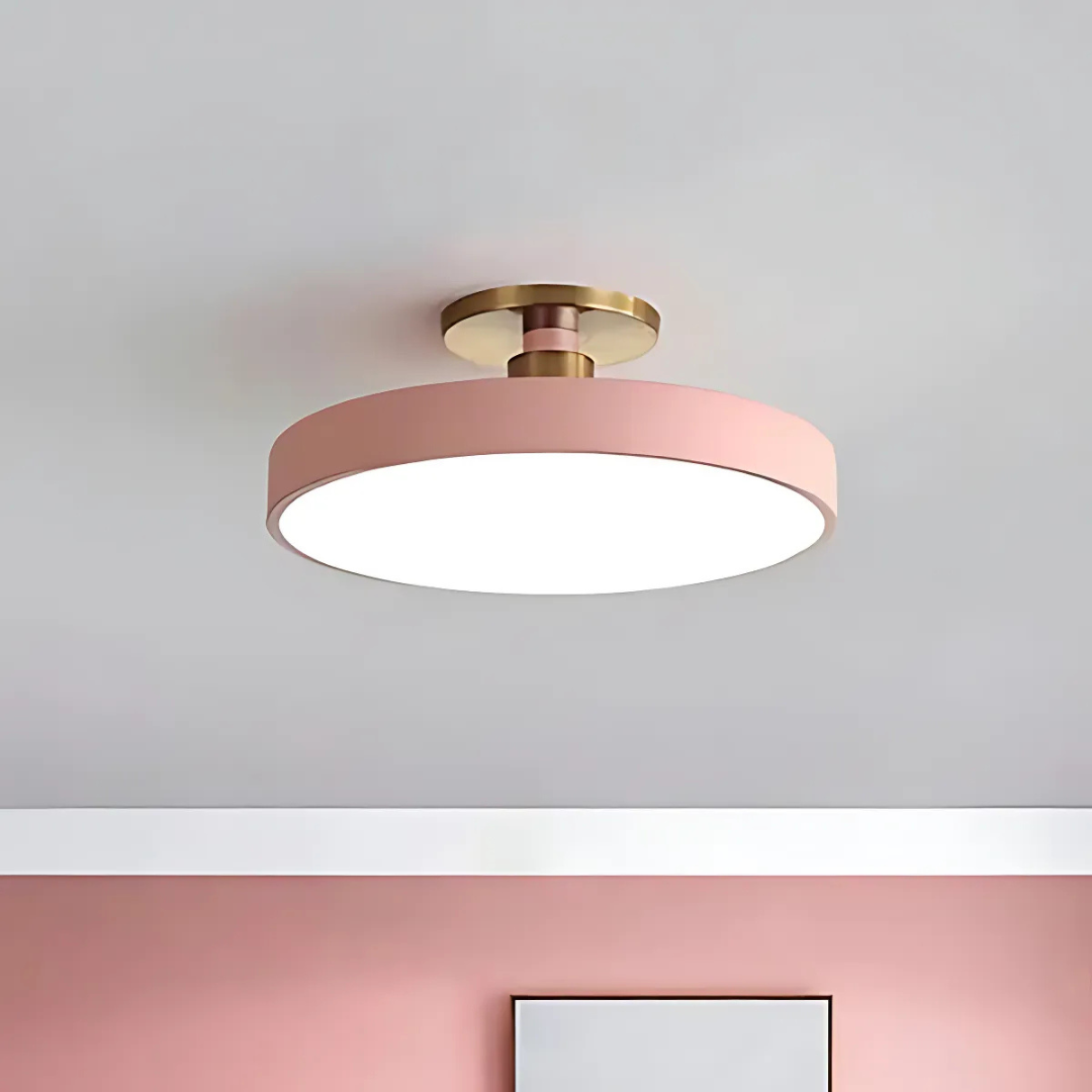 Moderne skandinavische LED-Deckenleuchte