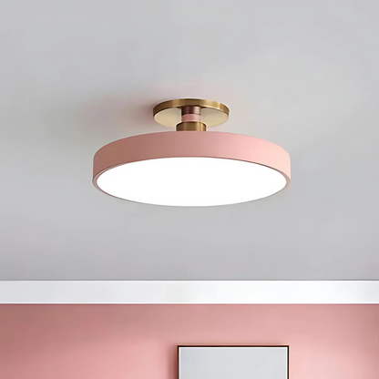 Moderne skandinavische LED-Deckenleuchte
