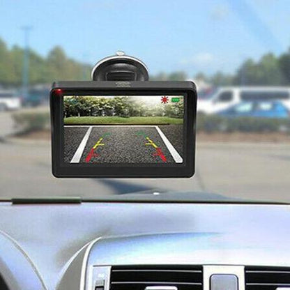 HD Wireless Solar Backup Camera for Car Truck