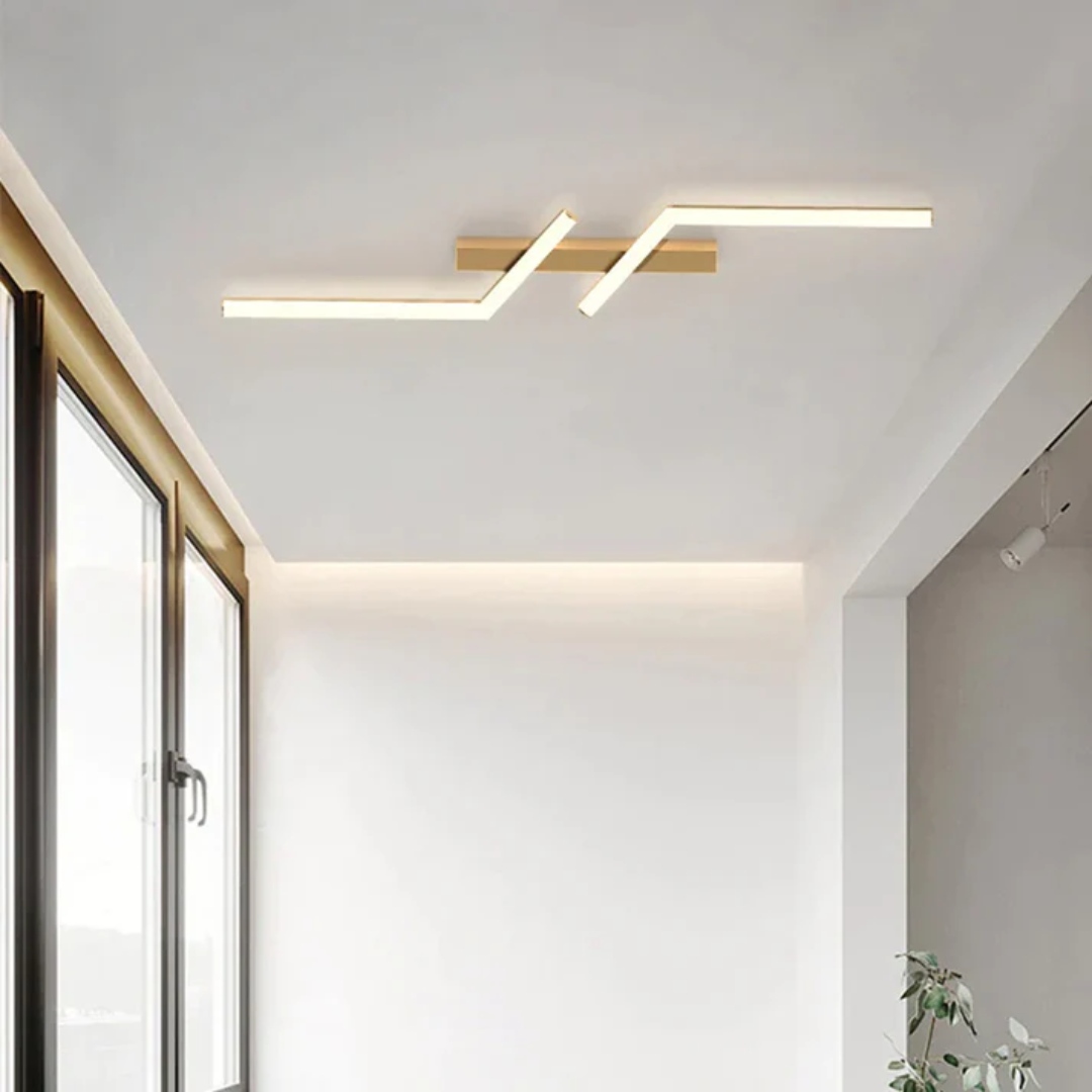 Elegante moderne Deckenleuchte