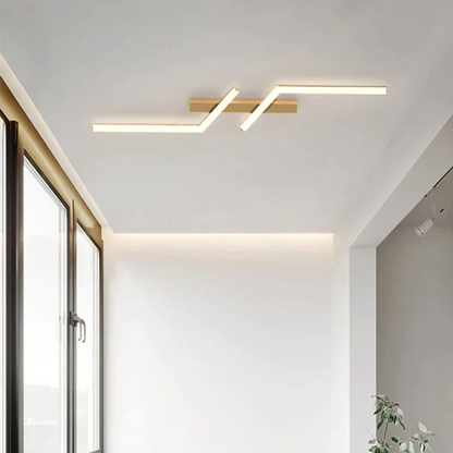 Elegante moderne Deckenleuchte