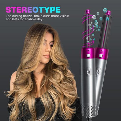 Easy 5 in 1 Hair Curler Styling Tool