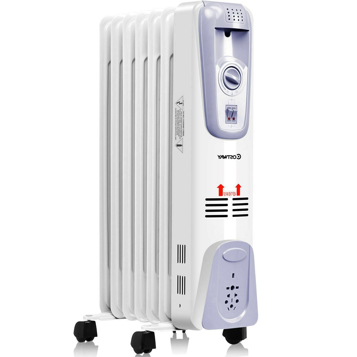 Efficient Electric Portable Space Heater 1500W