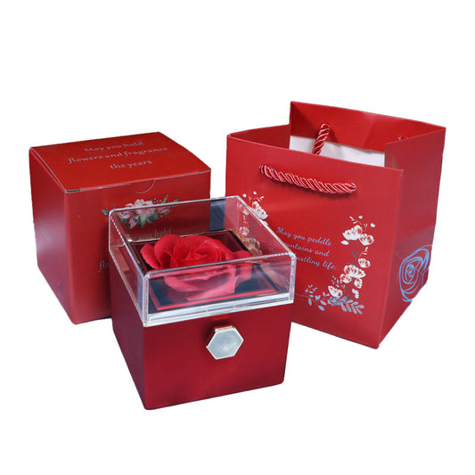 Beautiful Long Lasting Rose Gift Box - Halri
