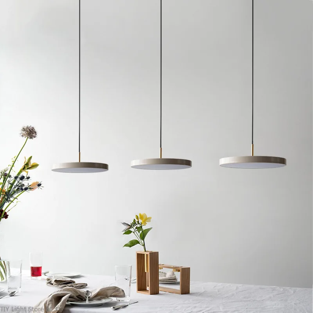 Stylish Modern Hanging Pendant Light - Halri