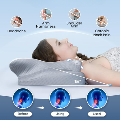 Comfortable Sleep Memory Foam Pillow
