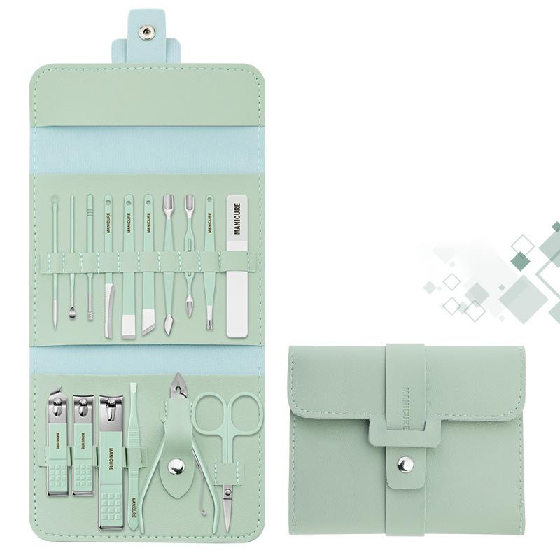 Reise-Nagelknipser-Set (12/16 Stück)
