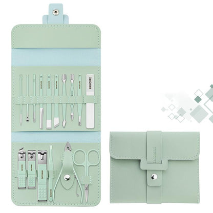 Reise-Nagelknipser-Set (12/16 Stück)