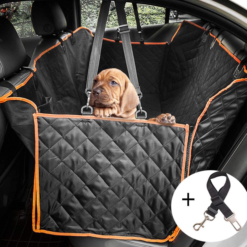 Durable Pet Car Seat Cover Waterproof Protector