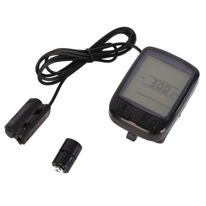 Compact GPS Cycling Speed Computer