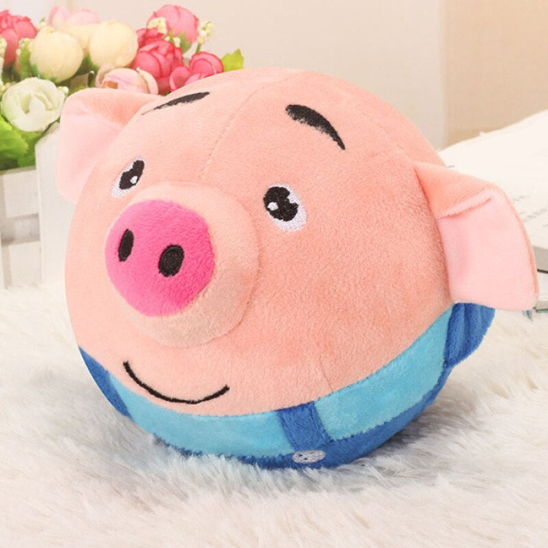 Fun Interactive Musical Plush Toy - Halri