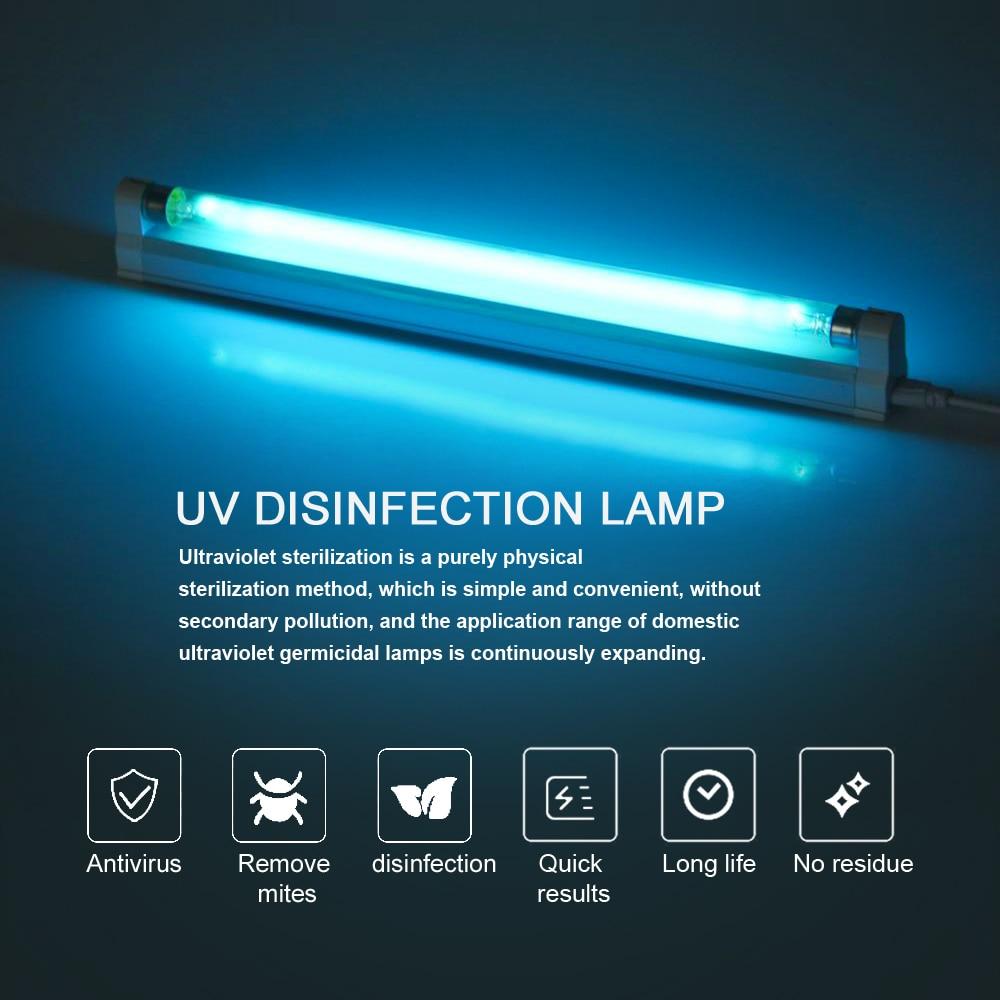 Powerful UV Sanitizer Light 8W