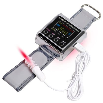 Red Light Therapy Wrist Device for Improved Blood Flow