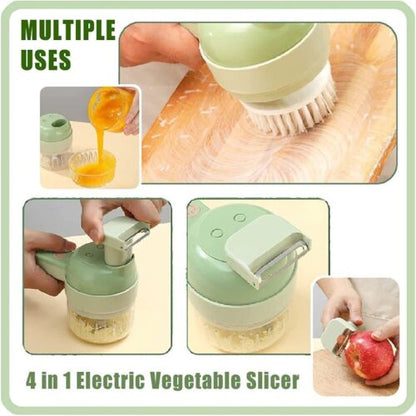 Multi Functional Electric Kitchen Chopper