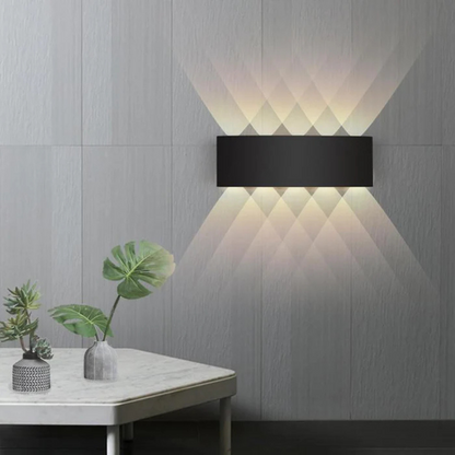 Helle LED-Außenwandleuchte