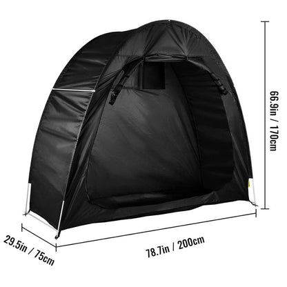 Durable All Weather Bike Storage Shelter Tent