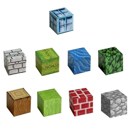 Vibrant Magnetic Construction Blocks for Children