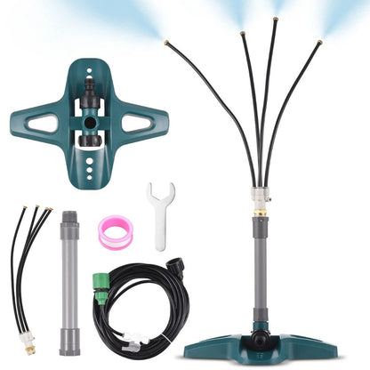Portable Yard Patio Mist Cooling Sprayer System