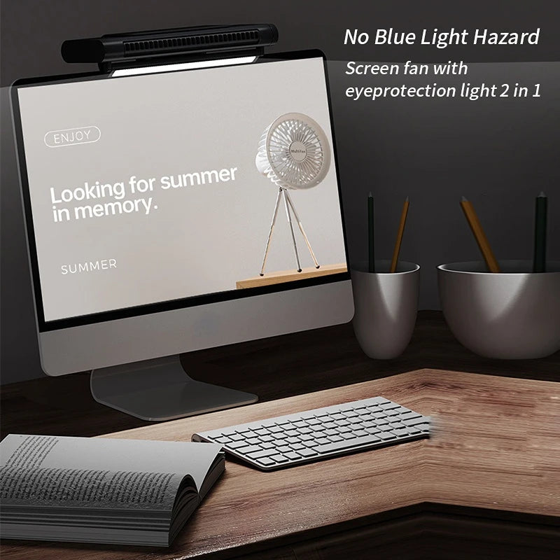 Portable Quiet USB Fan and Mini Air Cooler