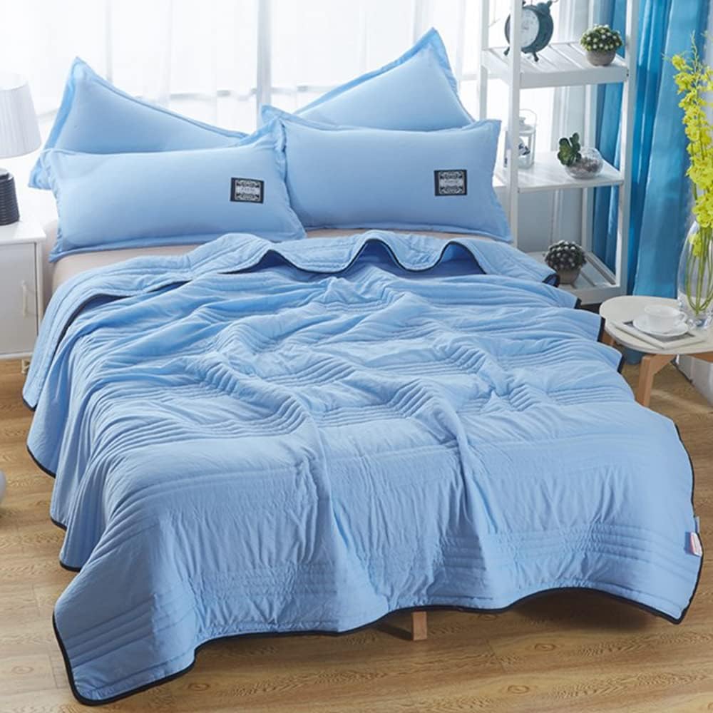 Soft Cooling Throw Blanket for Restful Sleep