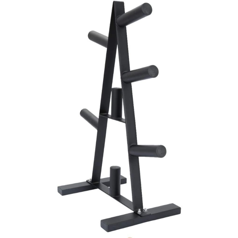 Durable Weight Plate Holder Rack Organizer
