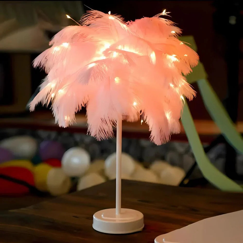 Bunte künstliche Palme