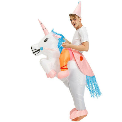 Humorous Adult Inflatable Halloween Costume Outfit