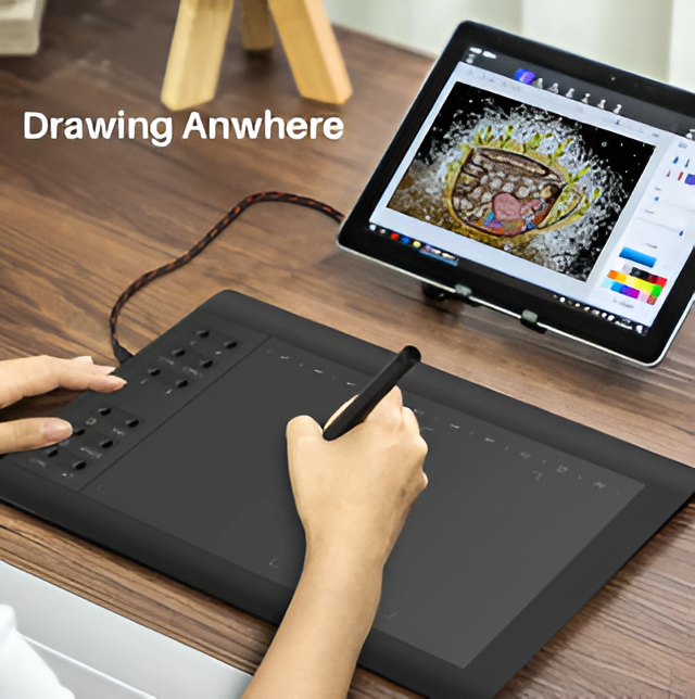 Artistic Drawing Tablet Digital Stylus Pen