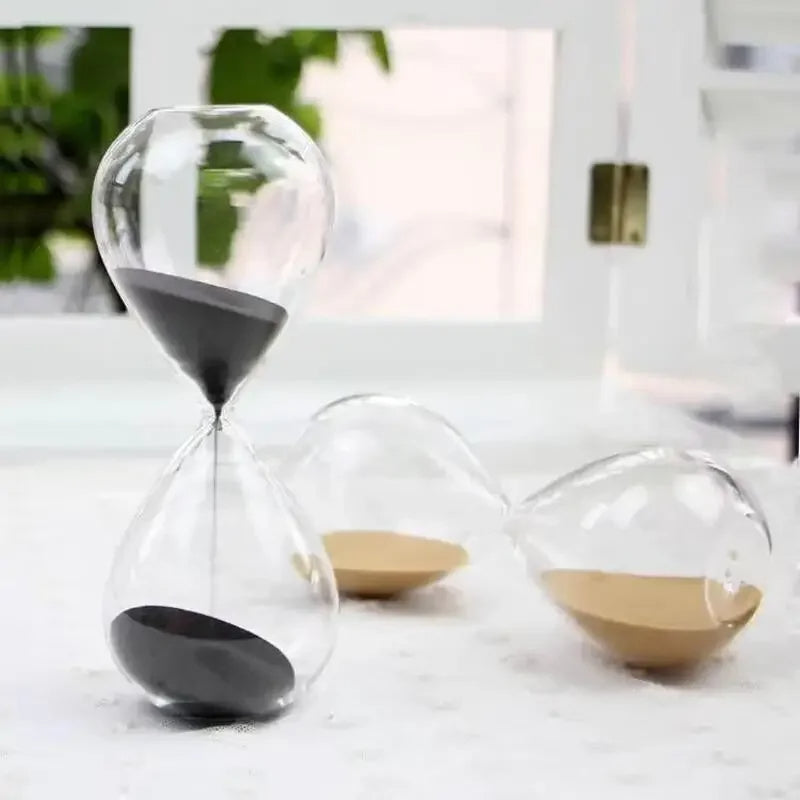 Vibrant Decorative Hourglass Timer for Home Office