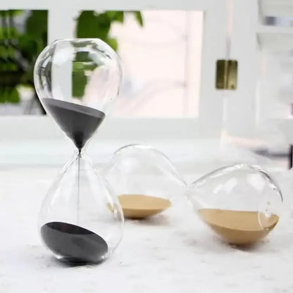 Vibrant Decorative Hourglass Timer for Home Office