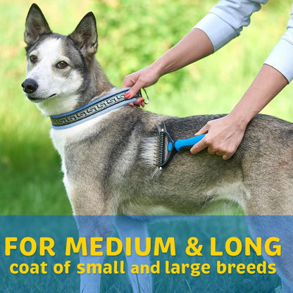 Gentle Pet Detangling Brush