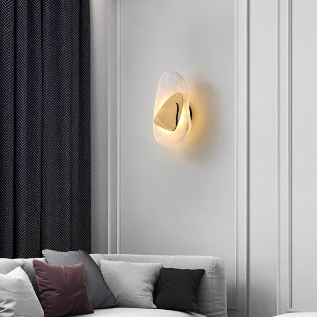 Halri | Moderne LED-Wandleuchte | Elegante Wohnraumbeleuchtung