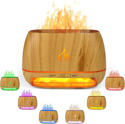 Natural Aroma 3-in-1 Essential Oil Diffuser