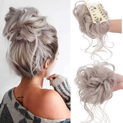 Easy Twist Hair Bun