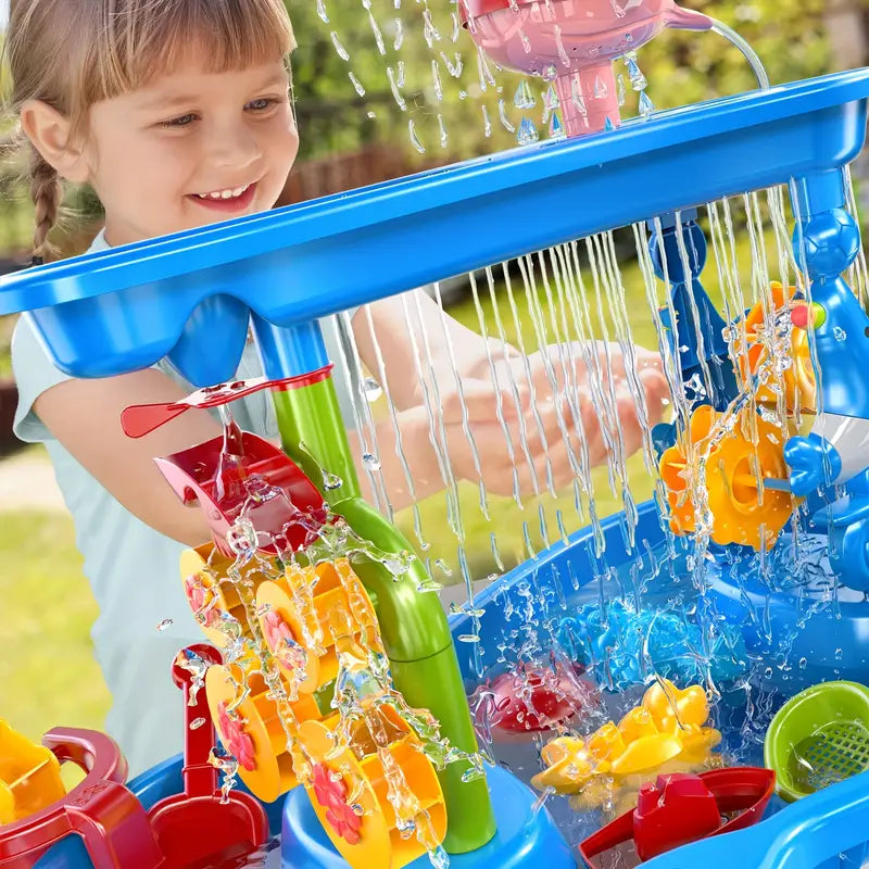 Kids Outdoor Water Play Table Set - Halri