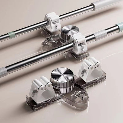 Wandhaken zur Aufbewahrung von Besen und Mopp 