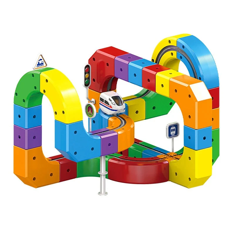Fun Interactive Learning Track Toy - Halri