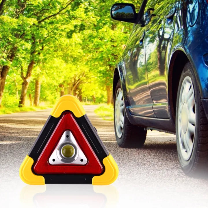 Bright LED Warning Roadside Emergency Triangle Light