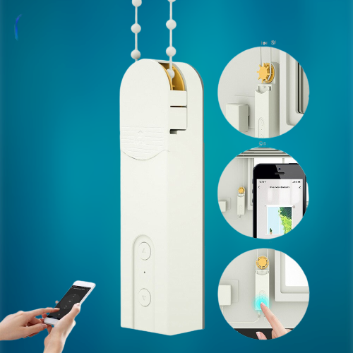 Automatic Motorized Curtain Roller System - Halri