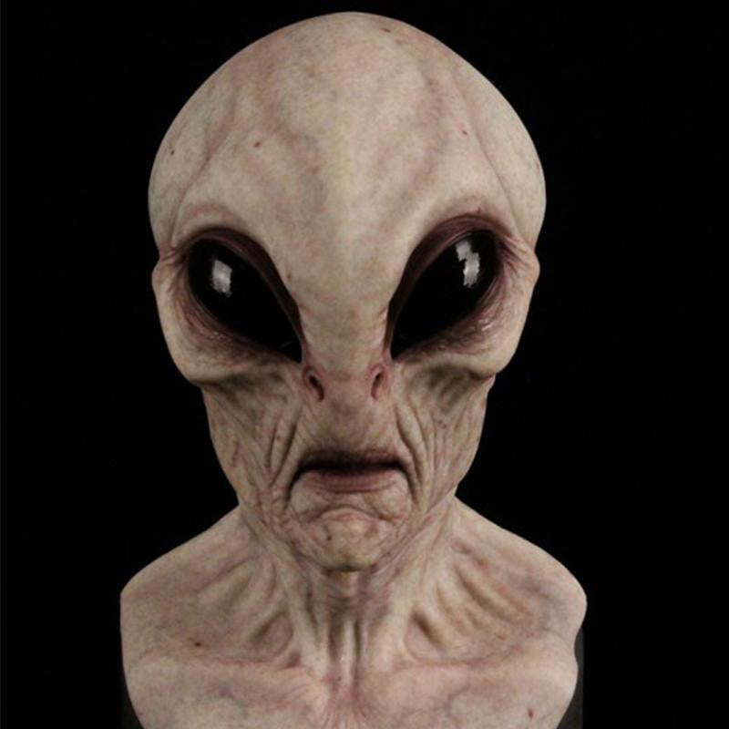 Realistische Latexmaske für Cosplay-Make-up 